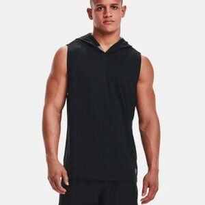 Under Armour Mens UA Velocity Sleeveless Hoodie 1321730-001 NWT Sz L XL 2XL NWT